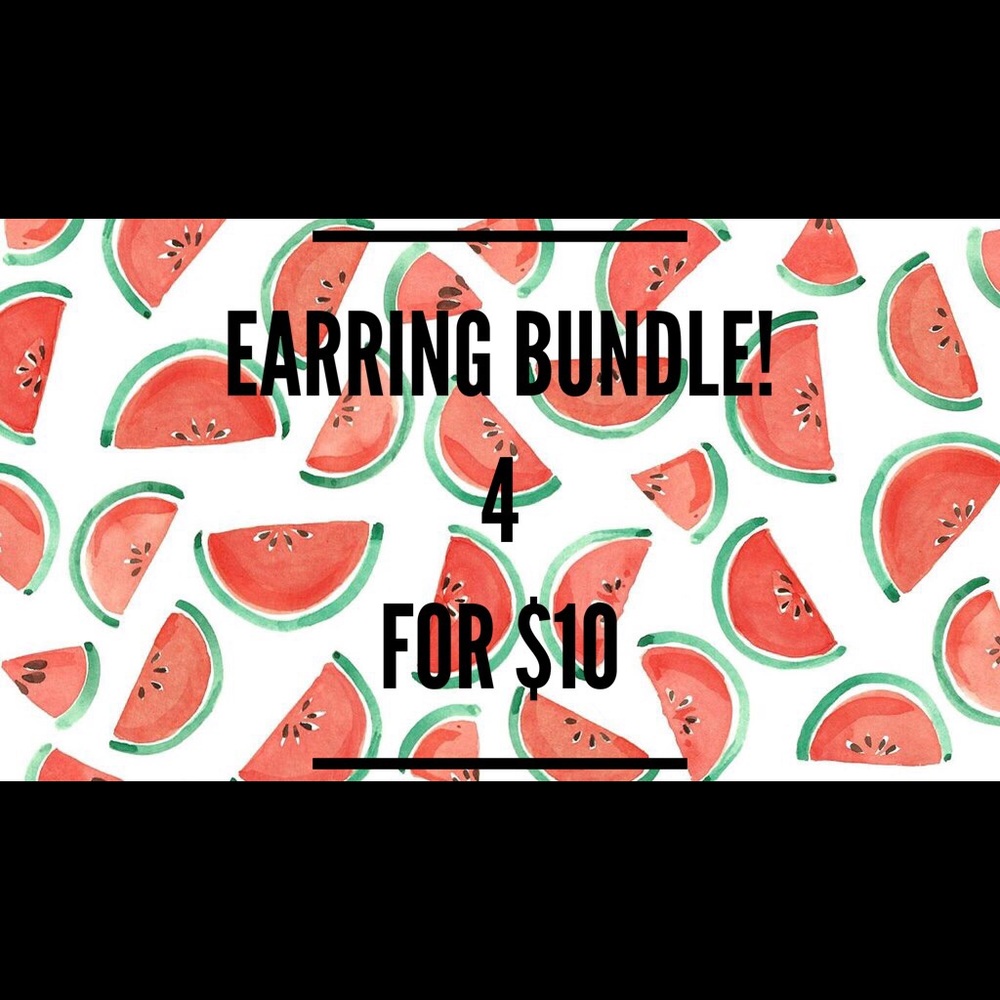Earring bundle!